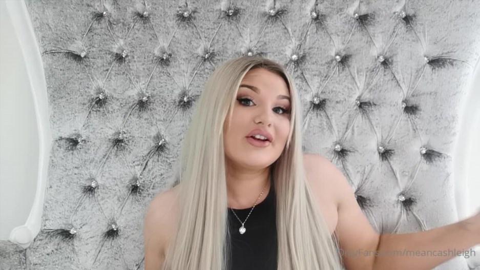Mean Cashleigh – Baby Im Cheating On You With The One Guys You Hate The Most
